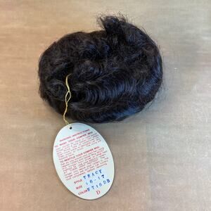 NWT Kemper Originals Tracy Doll Wig Size 16-17 Dark Brown Curly Short